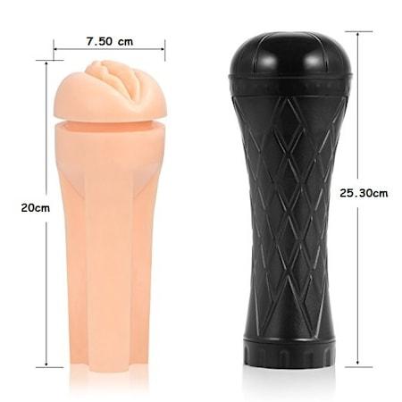 Passion Cup Secret Fener Tipi Realistik Suni Vajina - Görsel 2