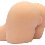 2 İşlevli Gerçek Boyutlarda Realistik Kalça Suni Vajina Anüs Jumbo