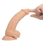 Naked Vibes 18 cm Gerçekçi Dildo Vibratör