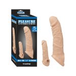 19.8 cm Realistik Penis Kılıfı X Tender