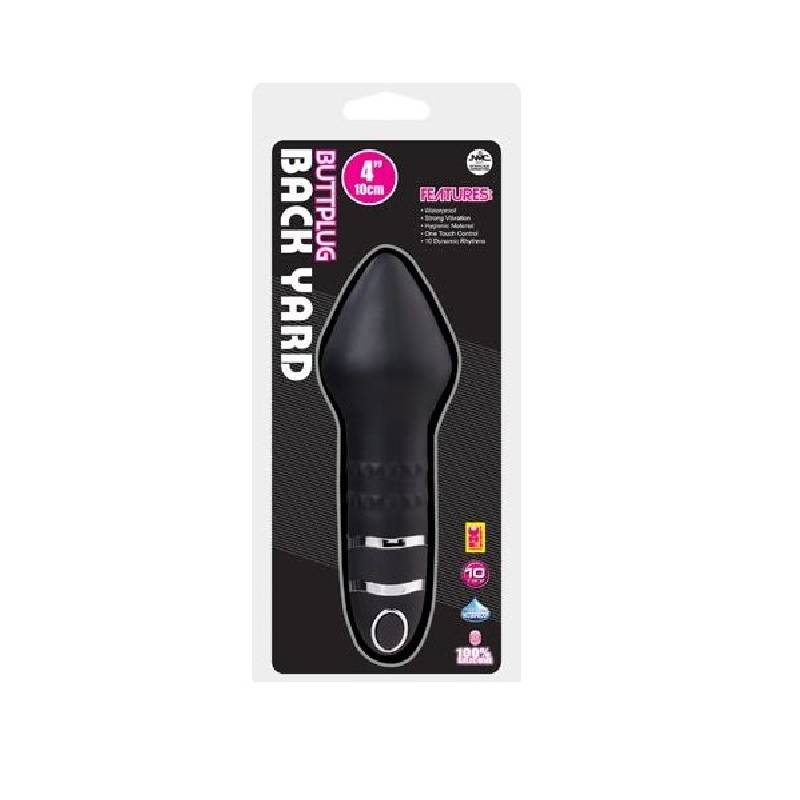 chained anal plug Titreşimli Anal Plug | Vibratörler | Gizli Kargo main image 1