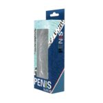 Sleeve Damarlı Uzatmalı Şeffaf Silikon Penis Kılıfı