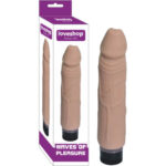 18 cm Gerçekçi Titreşimli Dildo Penis Love Clone Vibratör