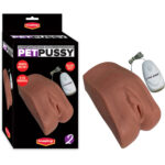 Pet Pussy Vibrating Cyberskin Vajina Anüs
