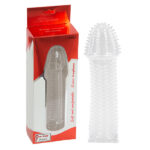 Penis Sleeve Şeffaf Pütürlü Silikon Penis Kılıfı