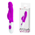 19 Cm 30 Hız Titreşim Fonksiyonlu G Spot Slikon Vibratör