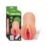 Pocket Pussy Realistik Vajina Masturbator