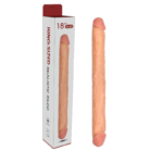 King Size Çift Taraflı 46 Cm Dildo