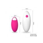Süper Pandora Pembe 7 Fonksiyonlu Titreşimli Mini Vibratör