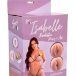 İsabelle Realistik Vajina ve Anüs Titreşimli Saçlı Şişme Manken