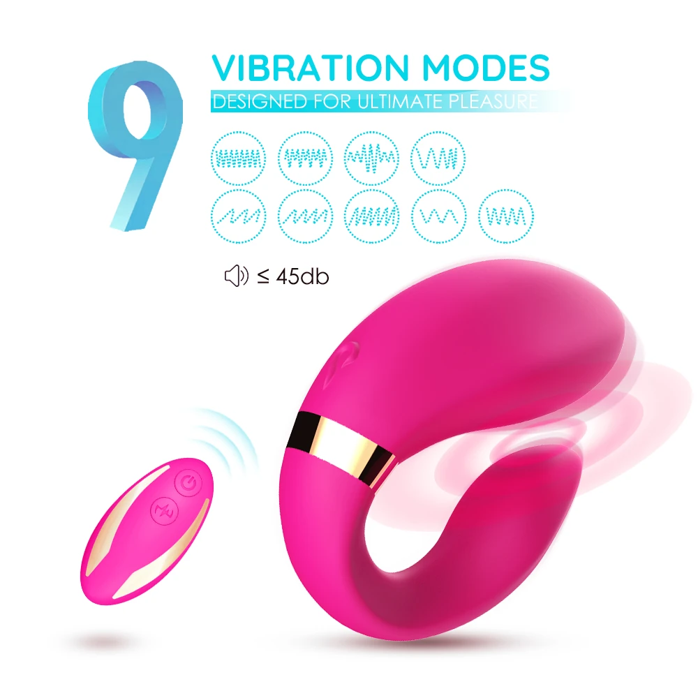 Prime Toys Crescent Kablosuz Kumandalı Klitoris Uyarıcı Çift Vibratörü - Görsel 3