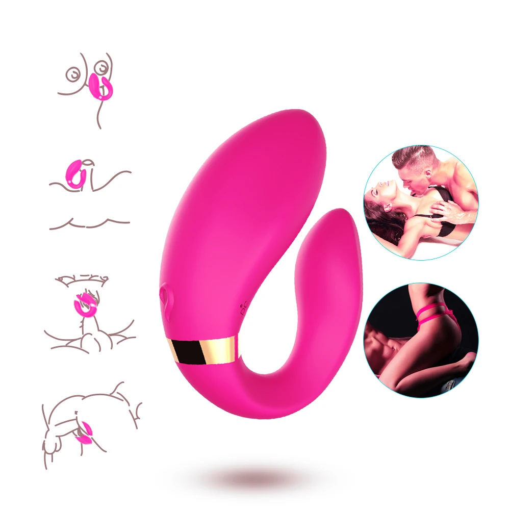 Prime Toys Crescent Kablosuz Kumandalı Klitoris Uyarıcı Çift Vibratörü